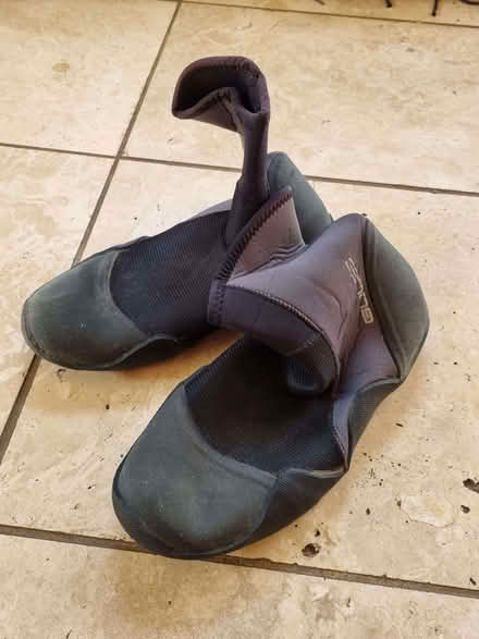 Photo of free Large wetsuit shoes (Stroud GL5) #1
