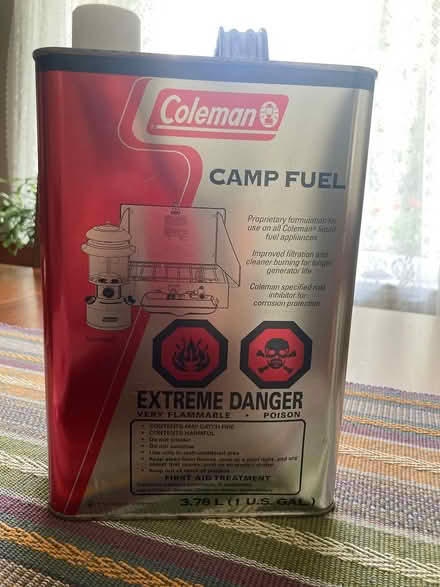 Photo of free camp fuel (Westboro) #1
