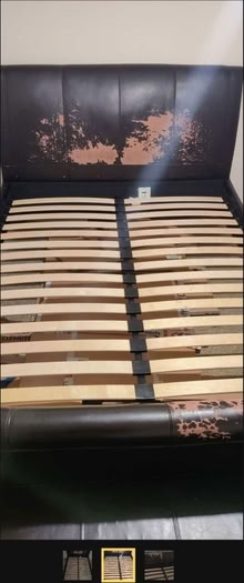 Photo of free King size Bed frame (CM8) #3