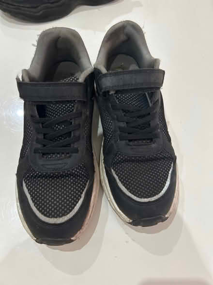 Photo of free Black trainers size 6 (Withington M20) #1