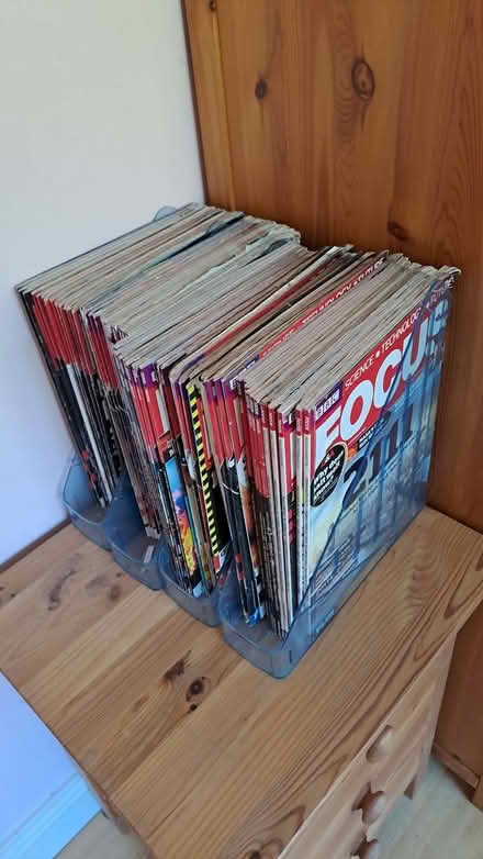 Photo of free Old focus magazines (Dodleston CH4) #1