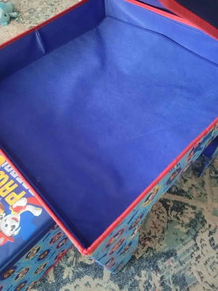Photo of free Kids table/storage (22309) #2
