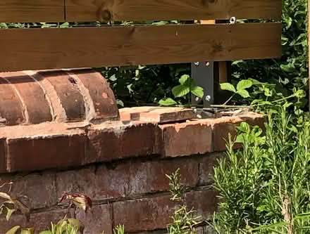 Photo of 10 x red half moon coping bricks (West Bridgford, NG2) #2