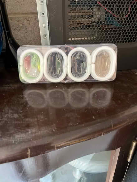 Photo of free Shower curtain hooks (Barton le clay) #1