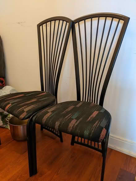 Photo of free 6 Dining Room Chairs (yonge & Finch) #2
