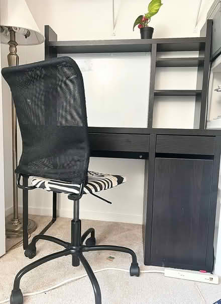 Photo of free Kids Study desk with shelf (Crossroads Bridgewater NJ) #1