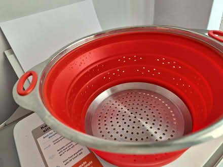 Photo of free Store flat colander (Thatcham RG18) #2