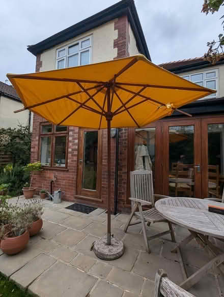 Photo of free Parasol for garden (Didsbury M20) #2
