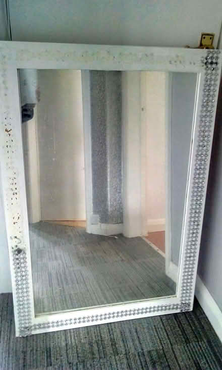 Photo of free Large mirror (Trefnant LL16) #1