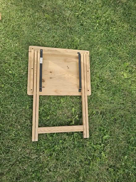 Photo of free Folding table (Bartley Green B32) #2