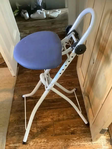 Photo of free Ironing and kitchen raised stool (Harrogate HG1) #1