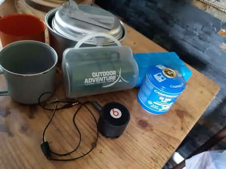 Photo of free Camping items (Aintree L30) #1