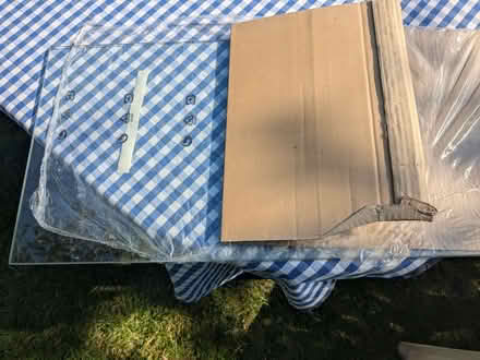 Photo of free IKEA glass shelf (Fleetville AL1) #1