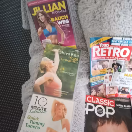 Photo of free Dvds and magazines (Salford M6) #2