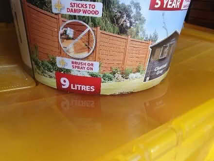 Photo of free Ronseal Fence paint, charcoal grey (Kidlington OX5) #2