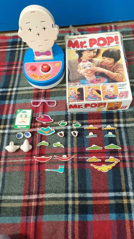 Photo of free Mr Pop: vintage game (Norton Canes WS11) #1