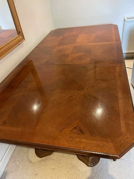 Photo of free Dining table and 6x chairs (Parkgate) #2