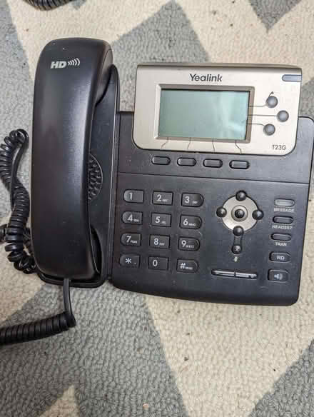 Photo of free Yealink T23 IP phone (Stow-on-the-Wold GL54) #1
