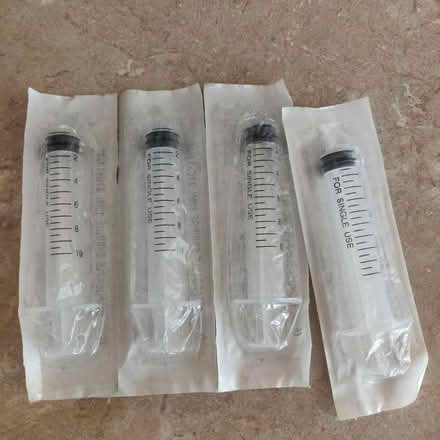 Photo of free 10ml Syringes x4 (Finchampstead, RG40) #1