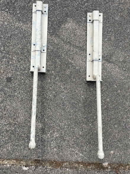 Photo of free Two heavy duty gate bolts. (Berkhamsted HP4) #1