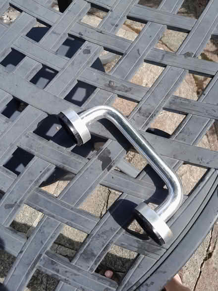 Photo of free Metal handle (Glenburn paisley PA2) #2
