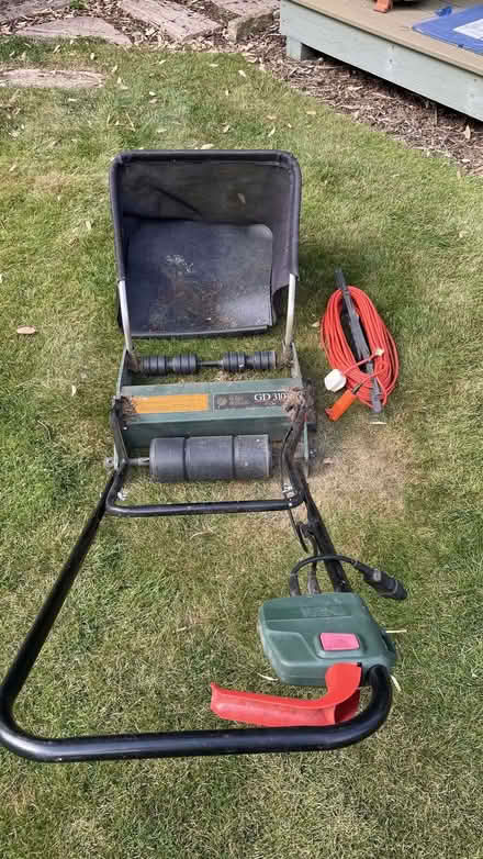 Photo of free Electric Rake/Scarifier (Fulwood S10) #1