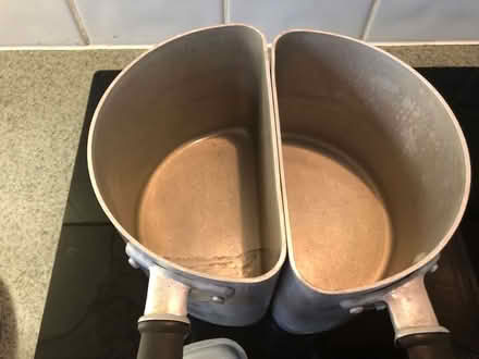 Photo of free Aluminium two-piece saucepan (Canterbury area) #1