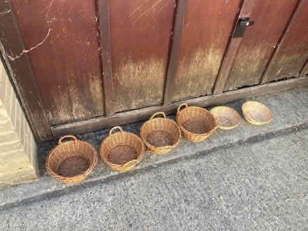 Photo of free Wicker baskets 10” (Eton College SL4) #1