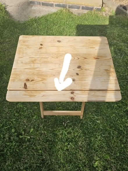 Photo of free Folding table (Bartley Green B32) #3