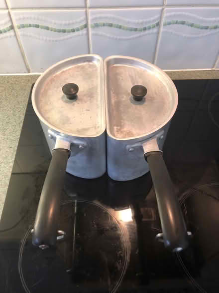 Photo of free Aluminium two-piece saucepan (Canterbury area) #4