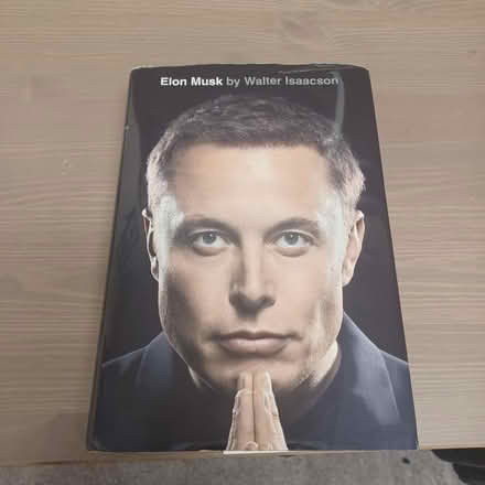 Photo of free Elon Musk book (Frederick, MD) #1