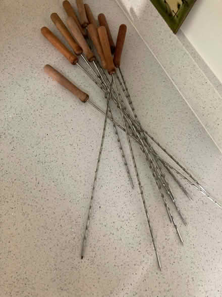 Photo of free Barbecue skewers (Solihull B91) #1