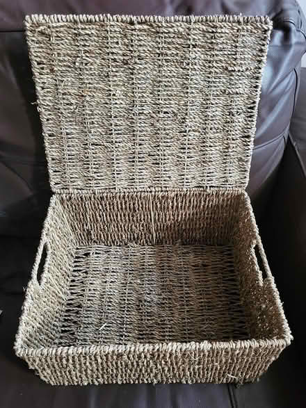 Photo of free Woven Basket (Acton W3) #1