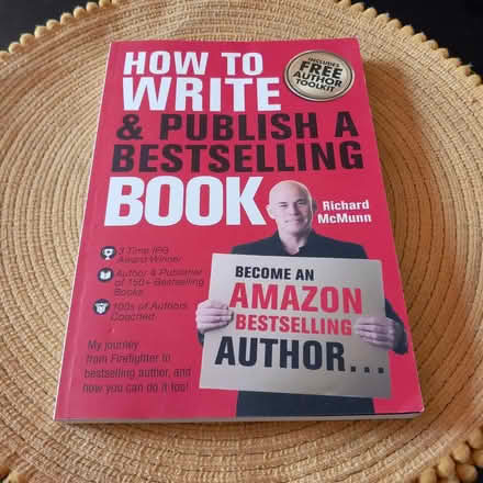 Photo of free How to write a best selling book (Hitchin SG5) #1