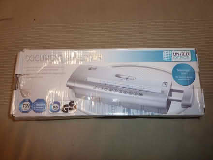 Photo of free Bin-top shredder -Office Supplies document shredder up to A4 (Purley CR8) #1