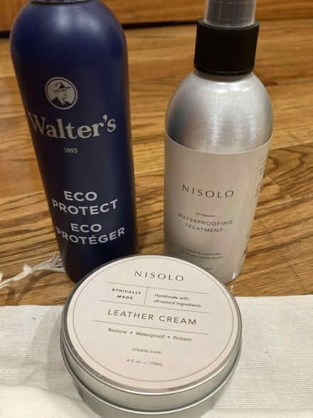 Photo of free Nisolo Leather Care Kit (Bed Stuy (Brooklyn)) #1