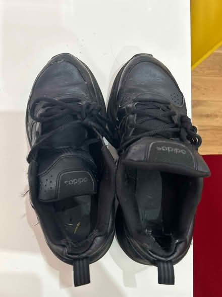 Photo of free Black adidas trainers size 6 (Withington M20) #1