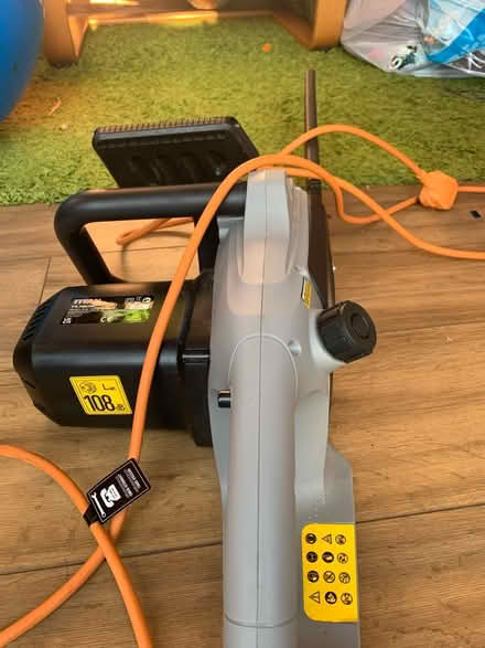 Photo of free Electric chainsaw (Keynsham) #2
