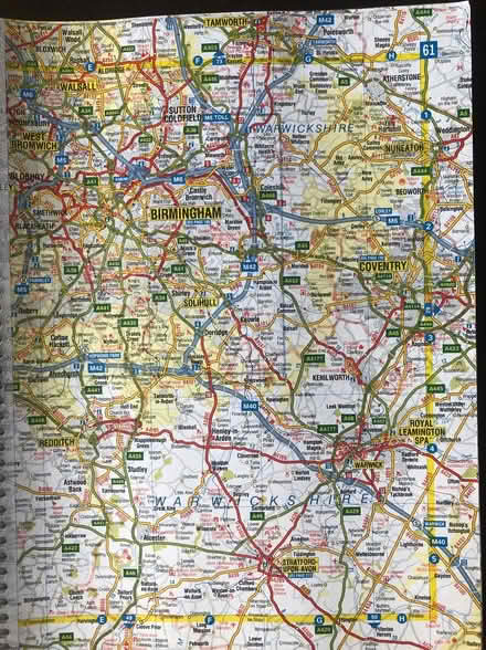 Photo of free A-Z Great Britain Road Atlas 2006 (Leamington Spa (CV32)) #3