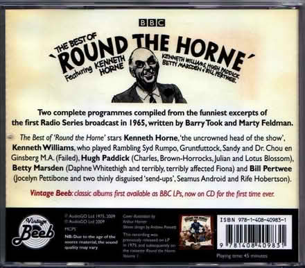Photo of free Audio CD Round The Horne 1965 (Talbot Village BH12) #2