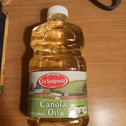 Photo of free Canola Oil (West Village by 10 Downing St) #1