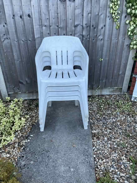 Photo of free Garden chairs (Crowthorne) #1