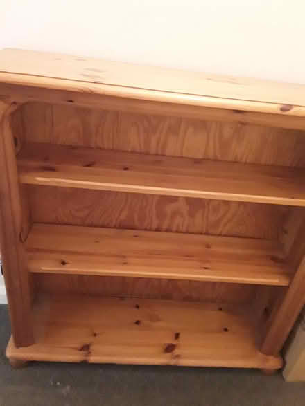 Photo of free Pine bookcase (Woking GU22) #2