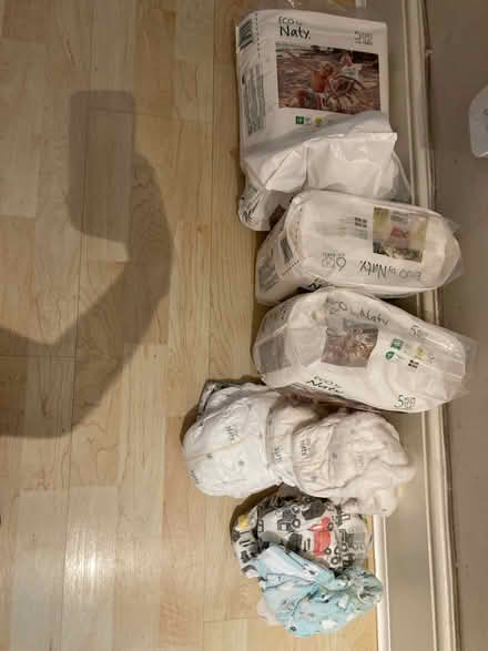 Photo of free Nappies size 5-6 (Stoke newington N16) #1