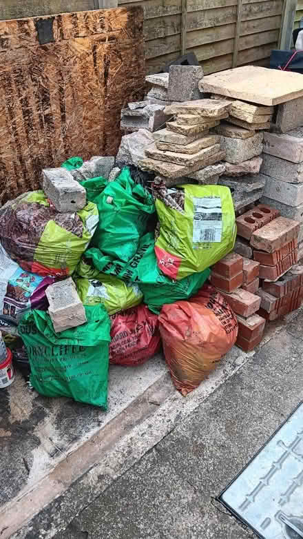 Photo of free Rubble/hardcore (ruthin LL15) #1