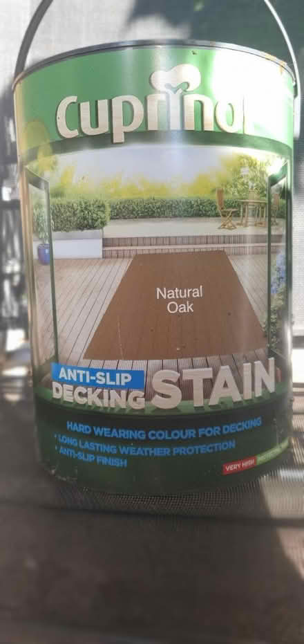 Photo of free Anti-slip decking stain (RG1) #1
