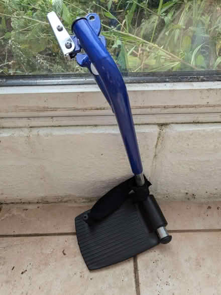 Photo of free Single footrest for a wheelchair. (Southsea PO5) #1