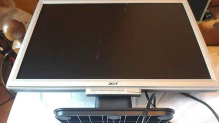 Photo of free Monitor without power lead (S10 Crookes) #1