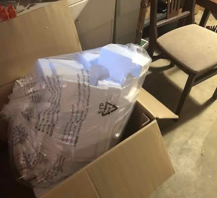 Photo of free 12 cubic ft. packing materials (Charlottesville near chs) #2