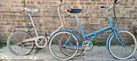 Photo of free Two fold up bicycles (Greetland) #1